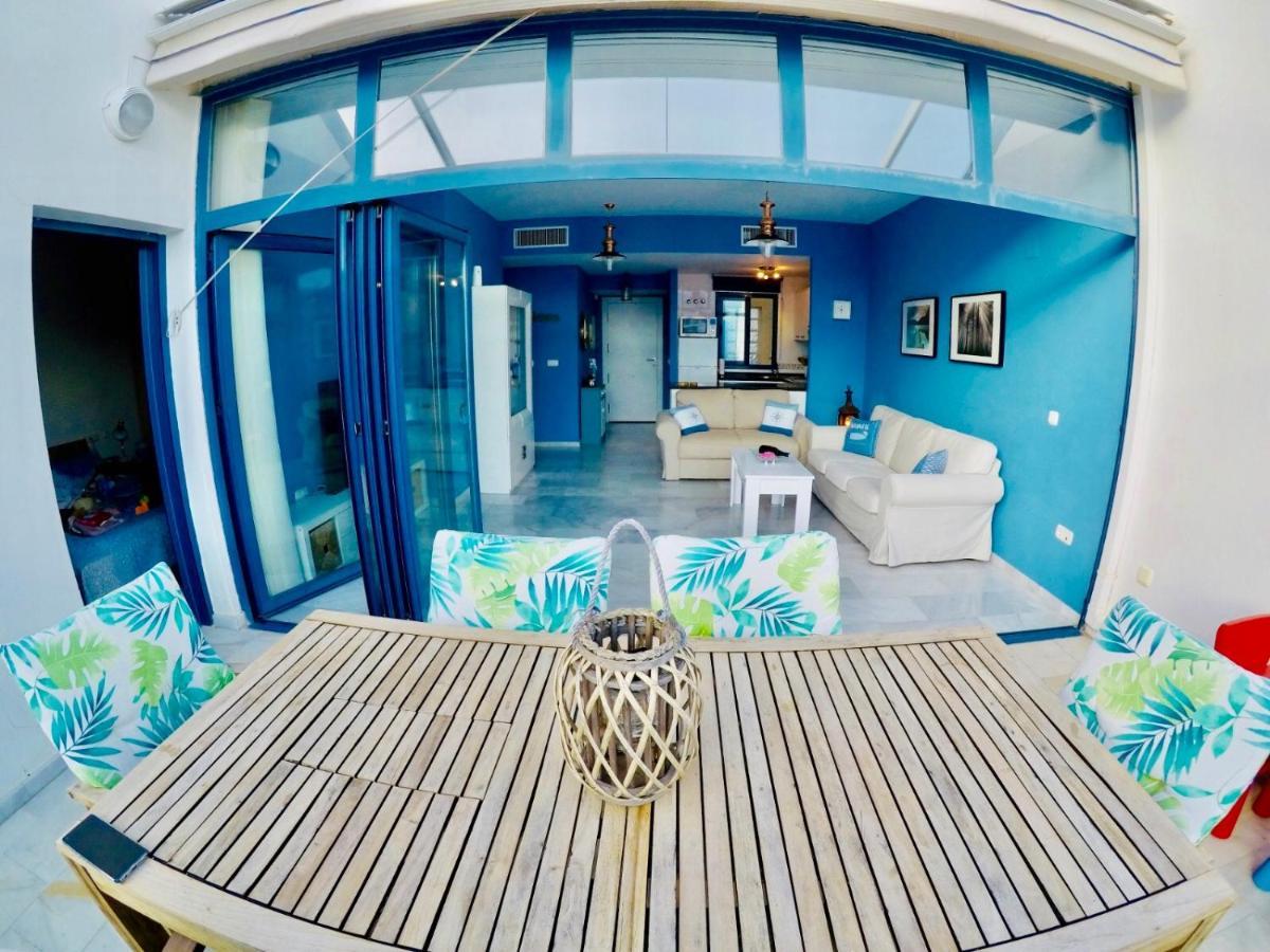 Atico Lujo Primera Linea, Terraza, Piscina, Parking Castell de Ferro Exterior foto