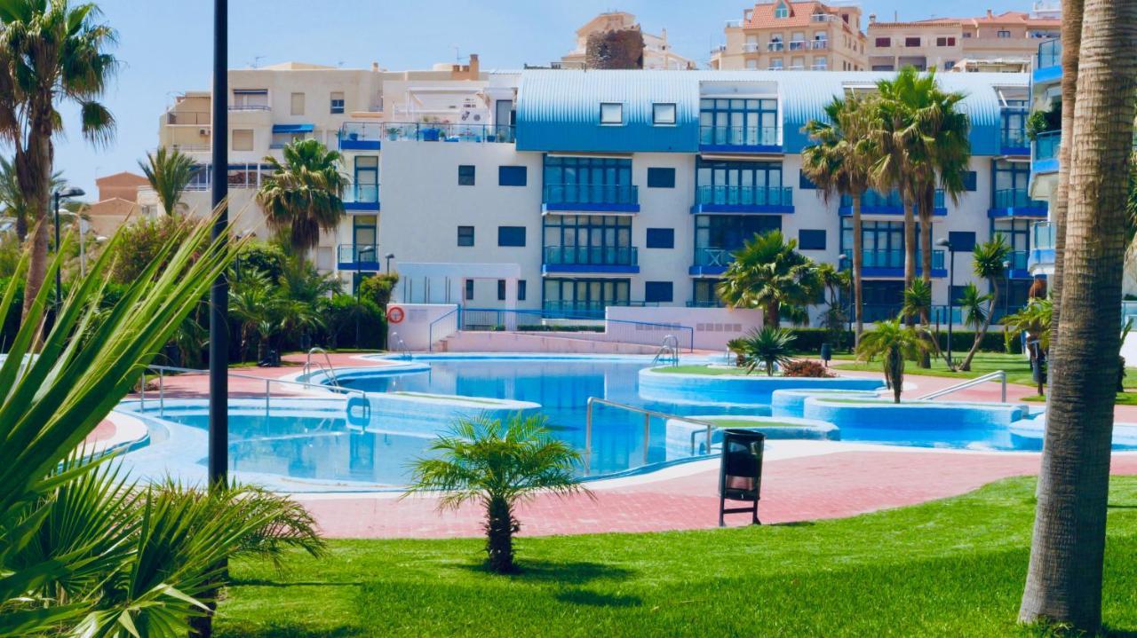 Atico Lujo Primera Linea, Terraza, Piscina, Parking Castell de Ferro Exterior foto