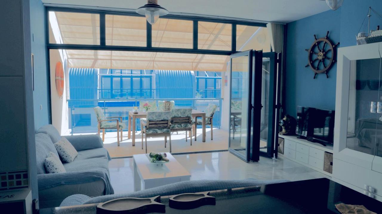 Atico Lujo Primera Linea, Terraza, Piscina, Parking Castell de Ferro Exterior foto